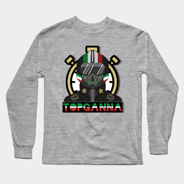 Filippo Ganna World Hour Record (2022) Long Sleeve T-Shirt by p3p3ncil